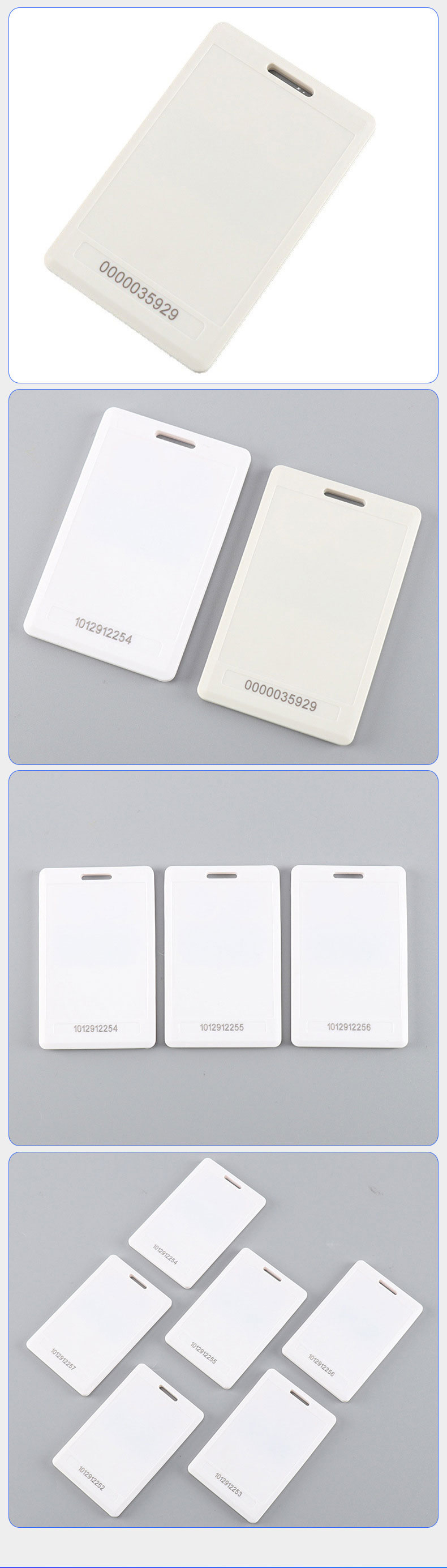 2.4G микроволновая RFID активная электронная метка дальнего действия идентификация радиочастотная карта домашняя школа связь управление позиционированием персонала