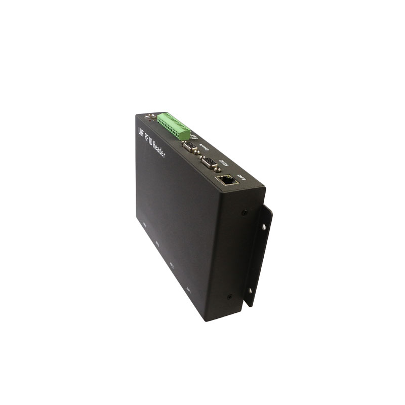 Высокопроизводительный четырехпортовый UHF RFID промышленный считыватель Modbus протокол RS485 RS232 TCP 2