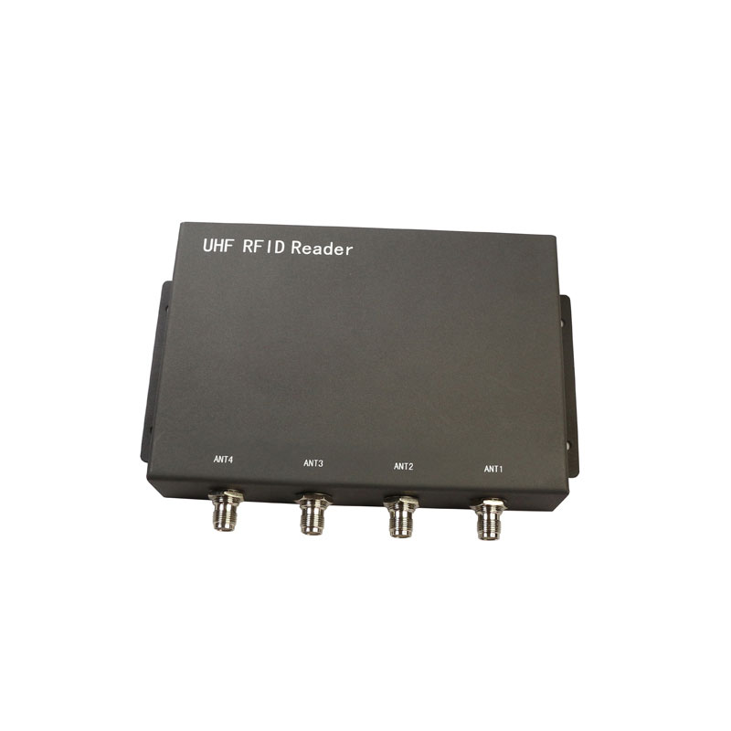 Высокопроизводительный четырехпортовый UHF RFID промышленный считыватель Modbus протокол RS485 RS232 TCP 4