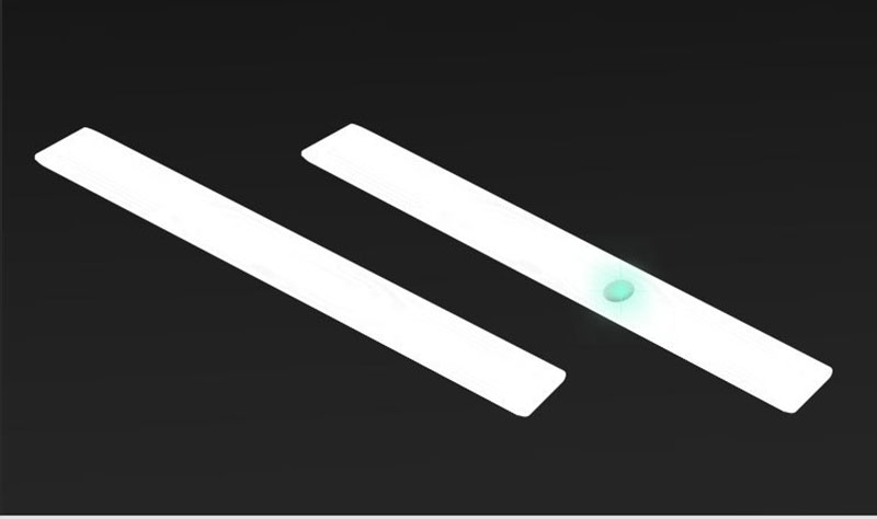 RFID light positioning electronic tag UHF passive anti-metal tag LED light prompt positioning and find items passive anti-metal intelligence управление 2