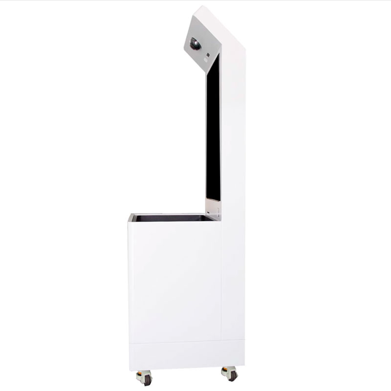 RFID UHF смарт-кассовый терминал самообслуживания UHF вертикальное считывание расчетная платформа электронная метка кассовый терминал самообслуживания UHF вертикальное считывание расчетная платформа электронная бирка 2