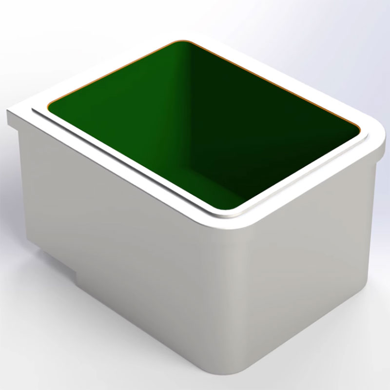 RFID Smart Store кассовый аппарат самообслуживания все в одном скан-код печати RFID коллектор распознаватель паролей 3