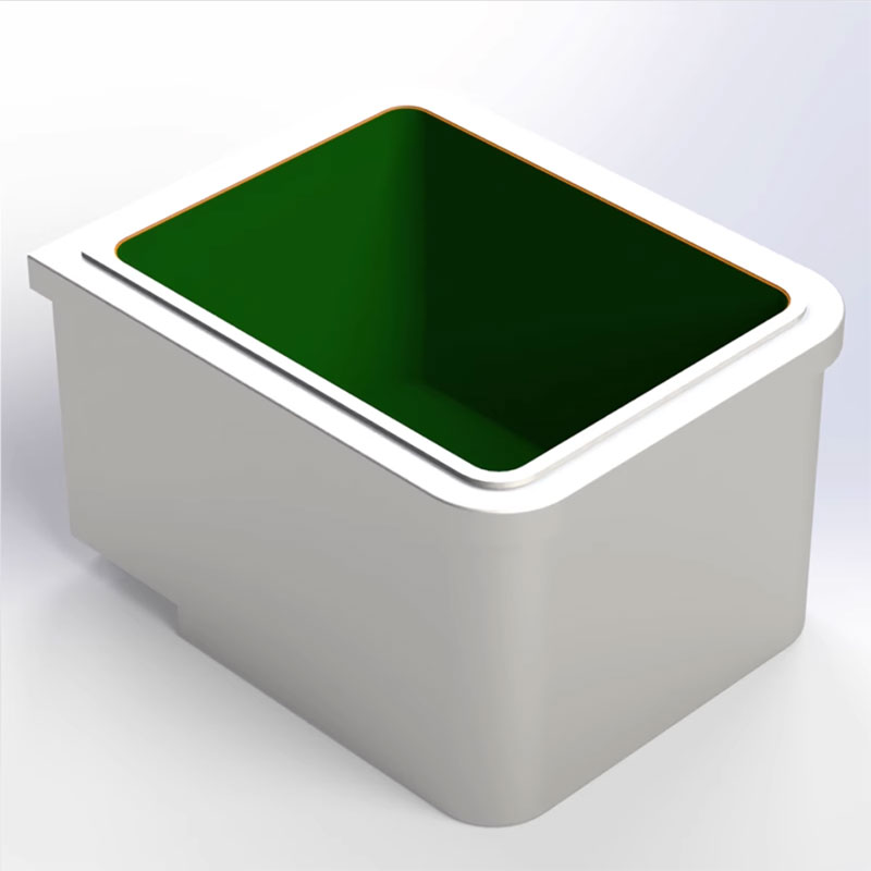 RFID Smart Store кассовый аппарат самообслуживания все в одном скан-код печати RFID коллектор распознаватель паролей