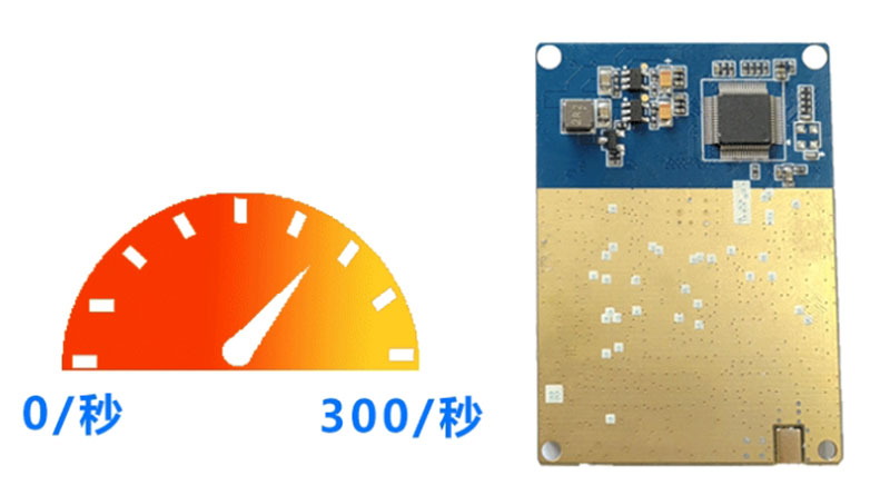 UHF rfid module дальний считыватель многоканальный радиочастотный модуль идентификации электронный считыватель меток 5
