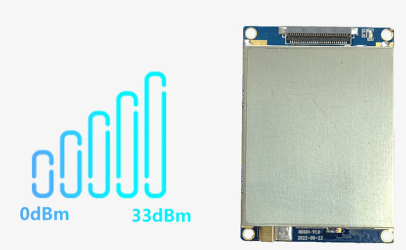 UHF rfid module дальний считыватель многоканальный модуль радиочастотной идентификации электронный считыватель меток 6