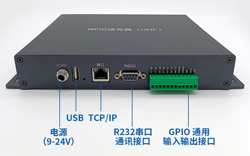 UHF RFID считыватель многоканальный дальний разделенный считыватель карт пассивный электронный считыватель тегов