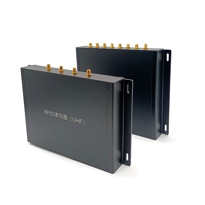 UHF RFID считыватель многоканальный дальний разделенный считыватель карт пассивный электронный считыватель тегов 7