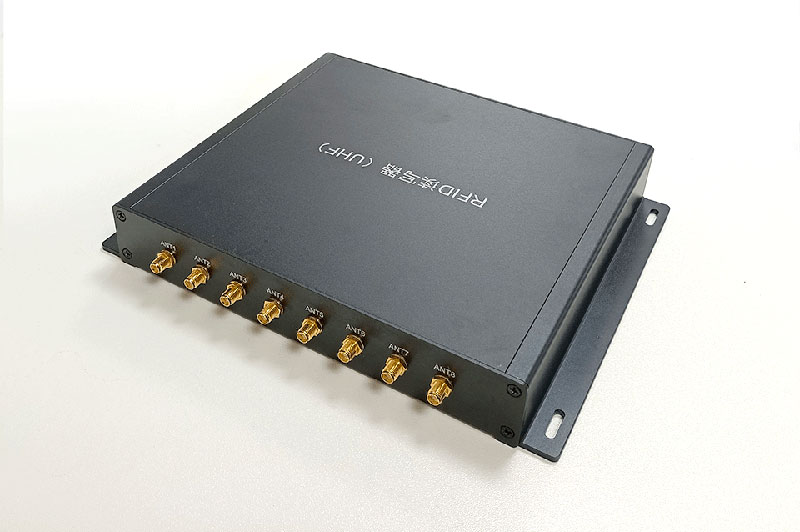 UHF RFID считыватель многоканальный дальний считыватель разделенных карт пассивный электронный считыватель тегов 5