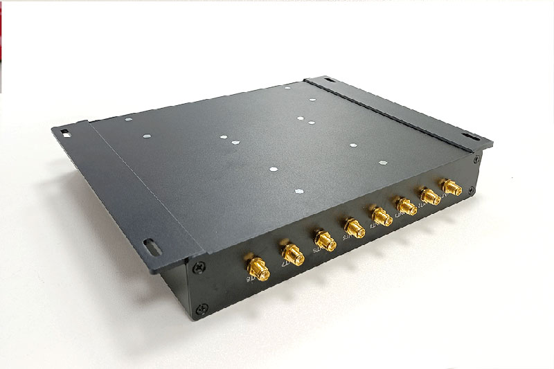 UHF RFID считыватель многоканальный дальний разделенный считыватель карт пассивный электронный считыватель тегов 6