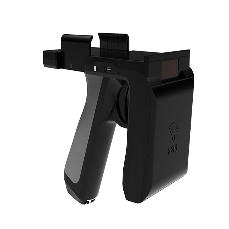 RFID Bluetooth портативный Sled Back пристегивающийся UHF Bluetooth терминал сбора данных