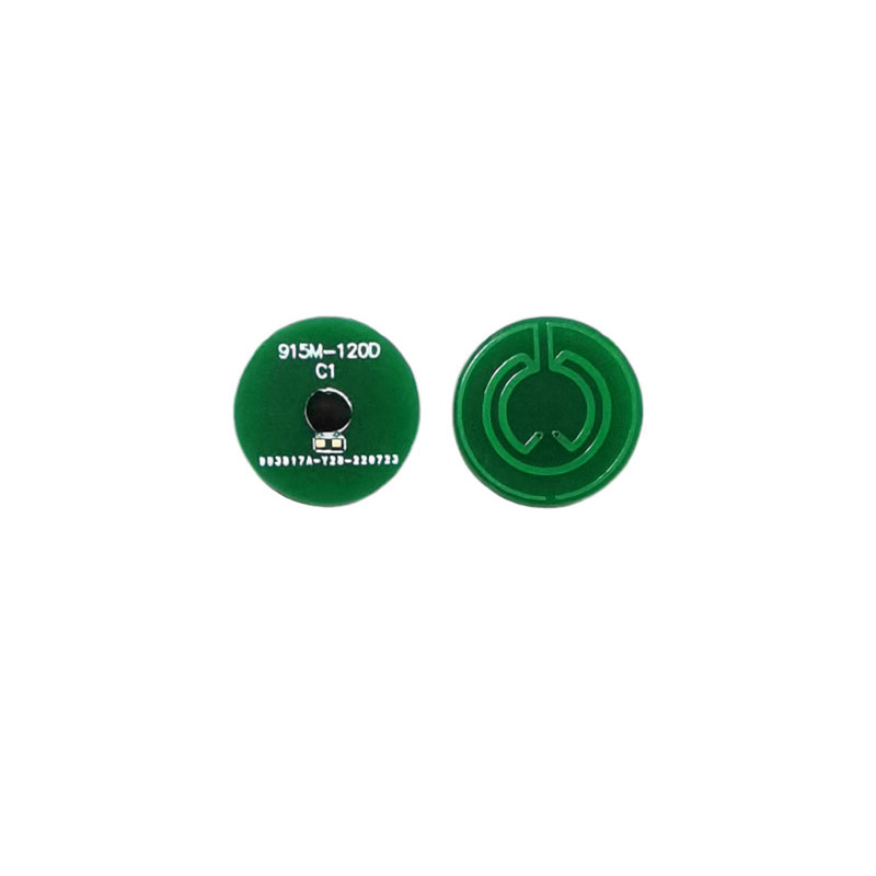 12 мм термостойкая UHF-метка PCB материал RFID электронный тег протокол ISO/IEC18000-6