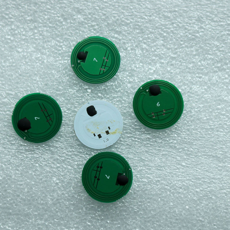 RFID jetton chip anti-counterfeiting high frequency RFID jetton chip game currency NFC chip 13,56 МГц печатная плата тег 3