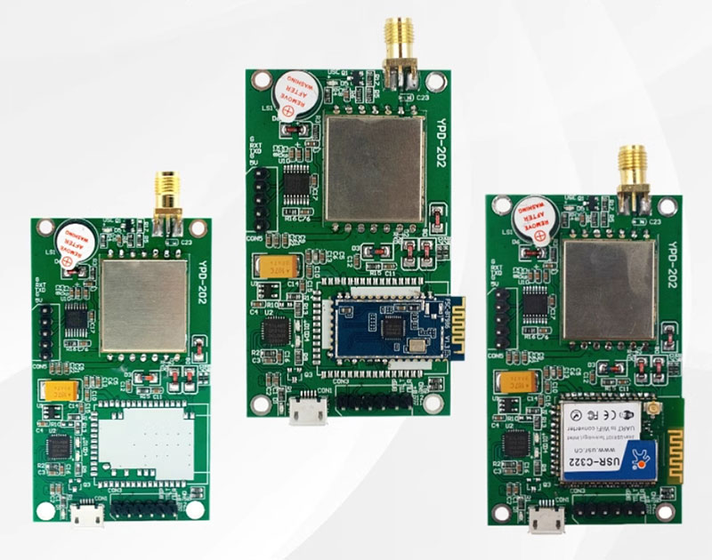 Модуль считывателя UHF RFID Bluetooth WiFi радиочастотный электронный считыватель меток TTL модуль радиочастотной идентификации 3