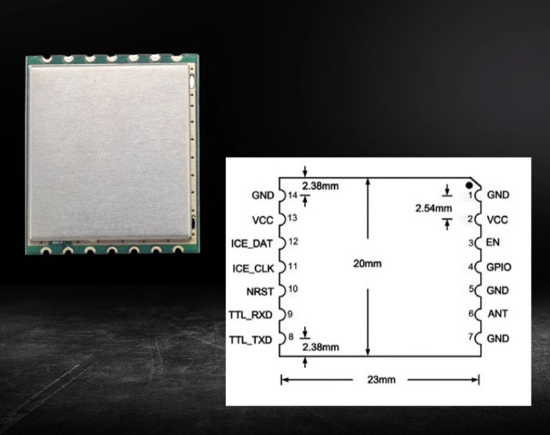 Модуль считывателя UHF RFID Bluetooth WiFi радиочастотный электронный считыватель меток TTL модуль радиочастотной идентификации 5