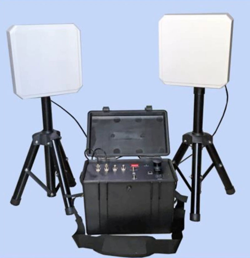 RFID Marathon UHF Пассивный считыватель радиочастотной идентификации Sports Timing Split Reader 9