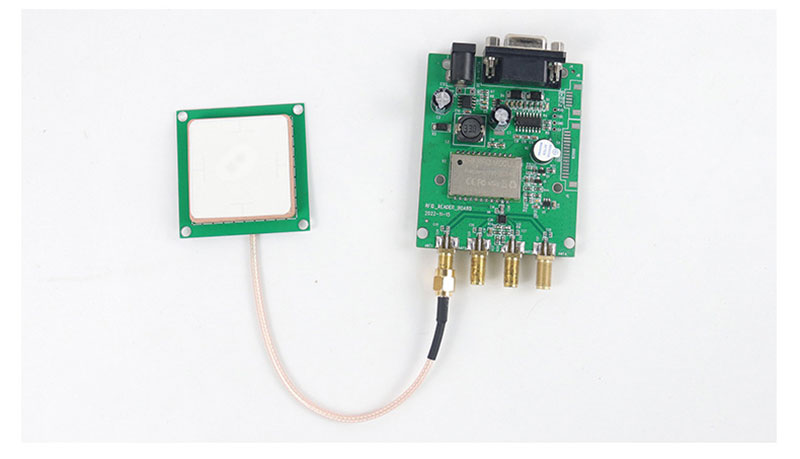 rfid сверхвысокочастотный модуль четырехканальный UHF международный универсальный модуль считывателя радиочастотной идентификации с четырьмя антеннами 7