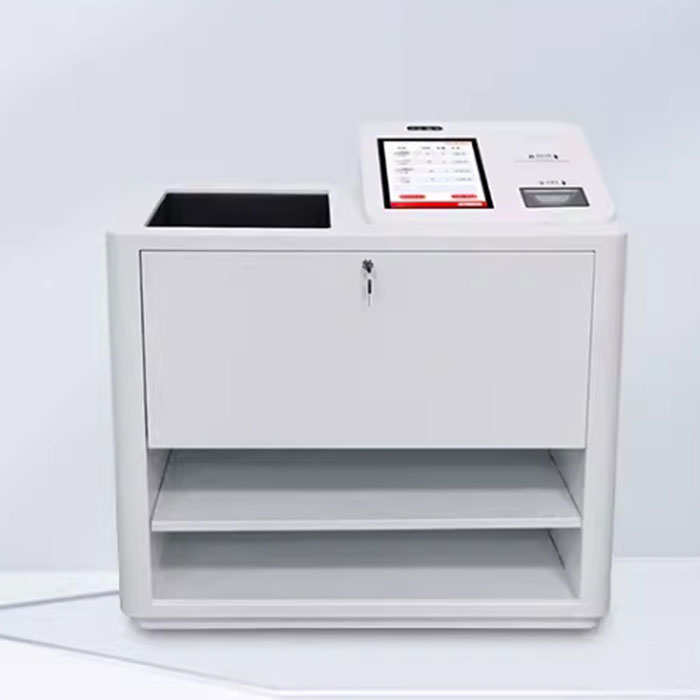 RFID-оборудование самообслуживание без оператора кассир настольный возврат книг многофункциональный аппарат умная библиотека одежды платформа для выдачи и расчета 3