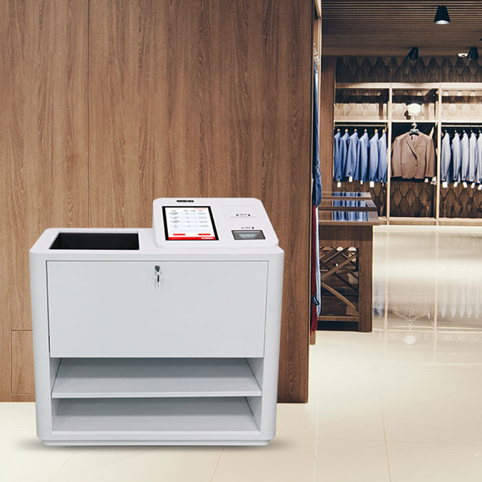 RFID-оборудование самообслуживание беспилотный кассир настольный возврат книг многофункциональный аппарат интеллектуальная библиотека одежды платформа выдачи и расчетов 6