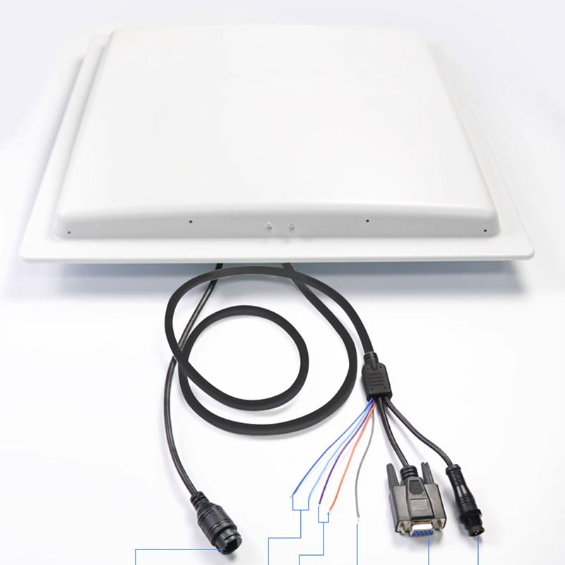 Считыватель RFID-карт UHF дальнего действия Считыватель UHF все в одном напольные весы для взвешивания Считыватель RF-меток 2