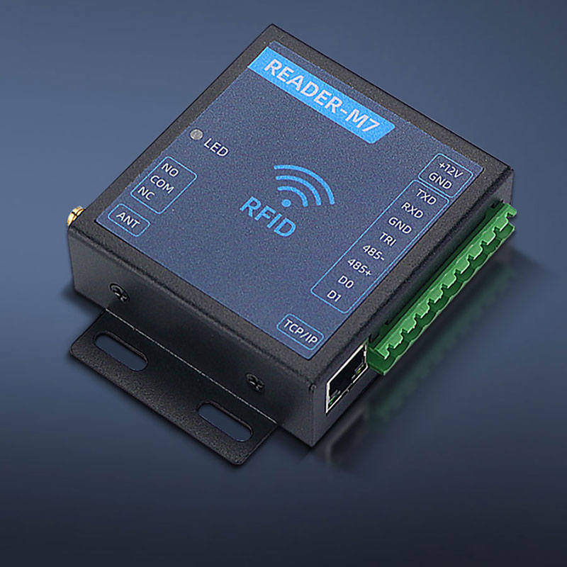 RFID UHF считыватель модуль последовательный порт сетевой порт радиочастотная идентификация UHF электронный считыватель меток 915 МГц 2