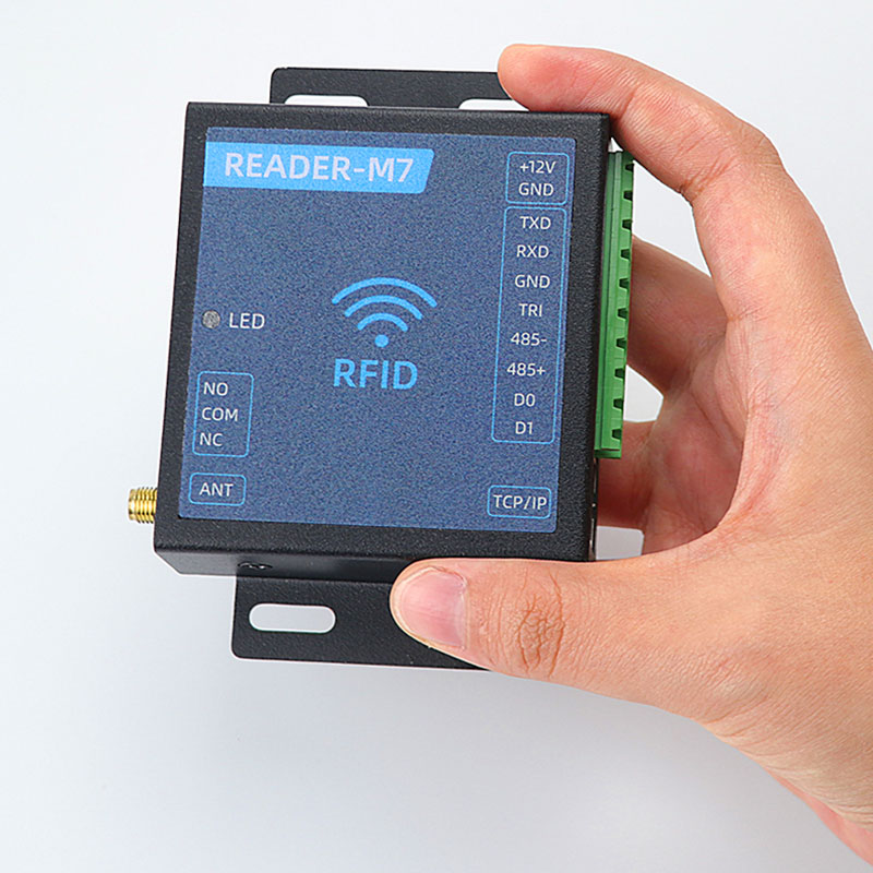 RFID UHF считыватель модуль последовательный порт сетевой порт радиочастотная идентификация UHF электронный считыватель тегов 915 МГц 3
