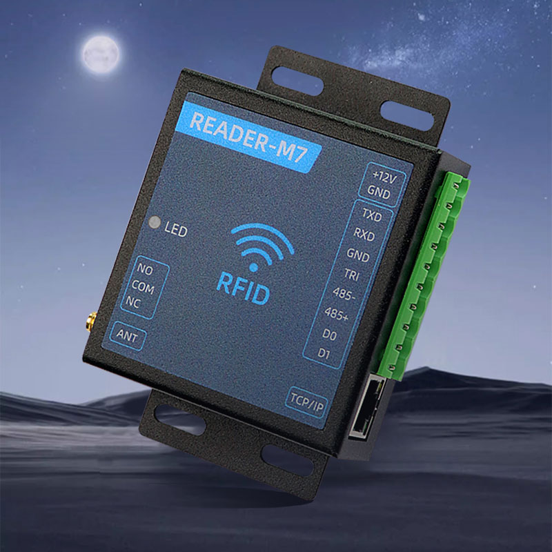 Модуль считывателя RFID UHF, последовательный порт, сетевой порт, радиочастотная идентификация, считыватель электронных меток UHF 915 МГц 5