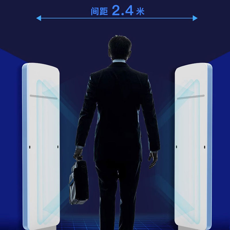RFID Warehouse Logistics Channel Door Barrel Access Anti-Theft Door Security Door UHF Security Door RFID Security Door 2