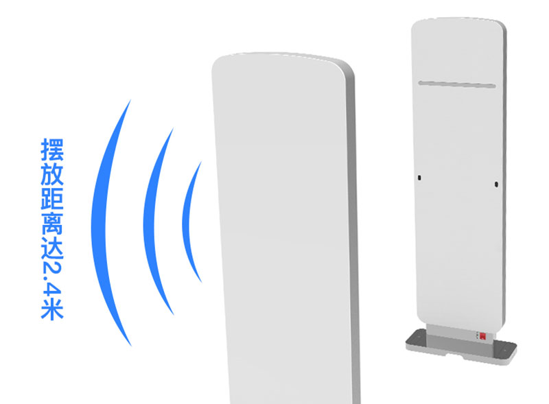 RFID Warehouse Logistics Channel Door Barrel Access Anti-Theft Door Security Door UHF Security Door RFID Security Door 3