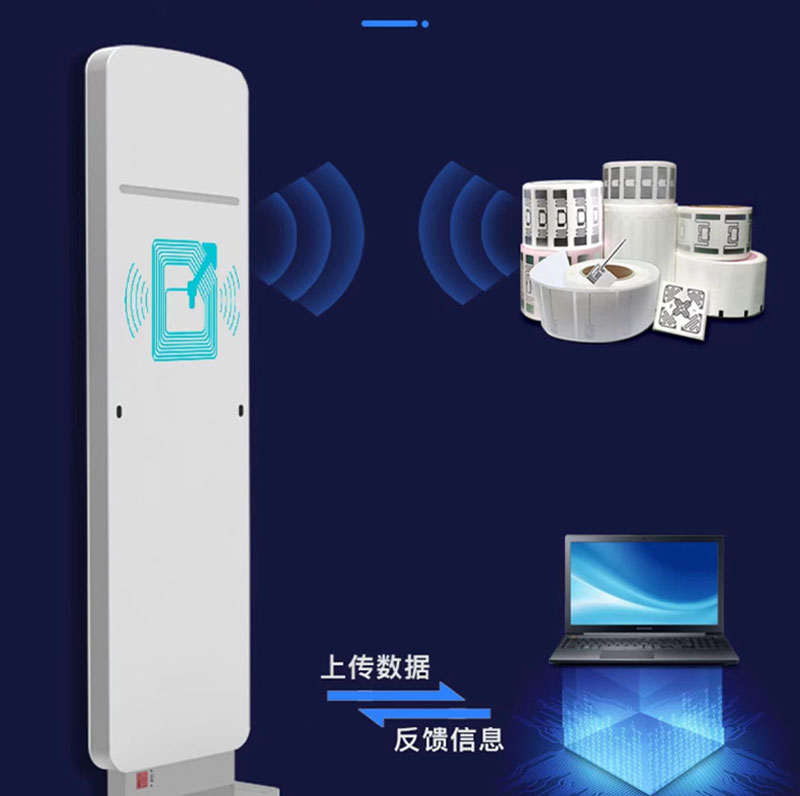 RFID Warehouse Logistics Channel дверь безбарьерный доступ противоугонная дверь защитная дверь UHF защитная дверь RFID защитная дверь 4