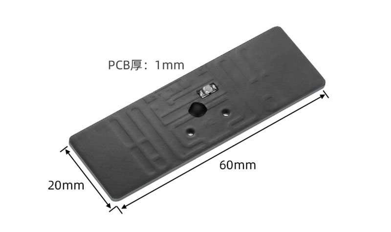rfid светящаяся электронная метка сверхвысокой частоты UHF пассивный светодиодный свет подсказывает местоположение и поиск объектов антиметаллическая защита от несанкционированного доступа 5