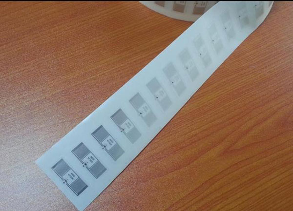 UHF электронная метка RFID тег мокрая инкрустация UHF тег RFID электронная метка H4 тег 3