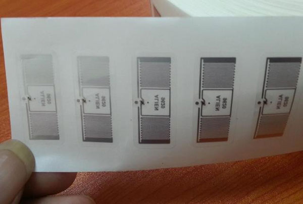 UHF электронная метка RFID тег мокрая инкрустация UHF тег RFID электронная метка H4 тег 4