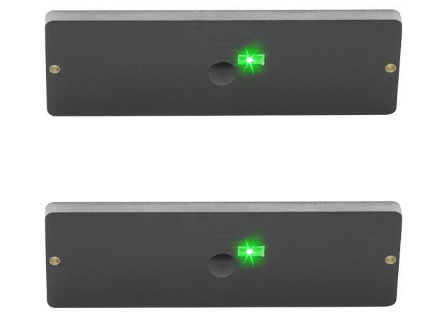 Сверхвысокочастотная светодиодная светоизлучающая метка rfid электронная метка LED подсветка позиционирования объекта тег управление активами 7