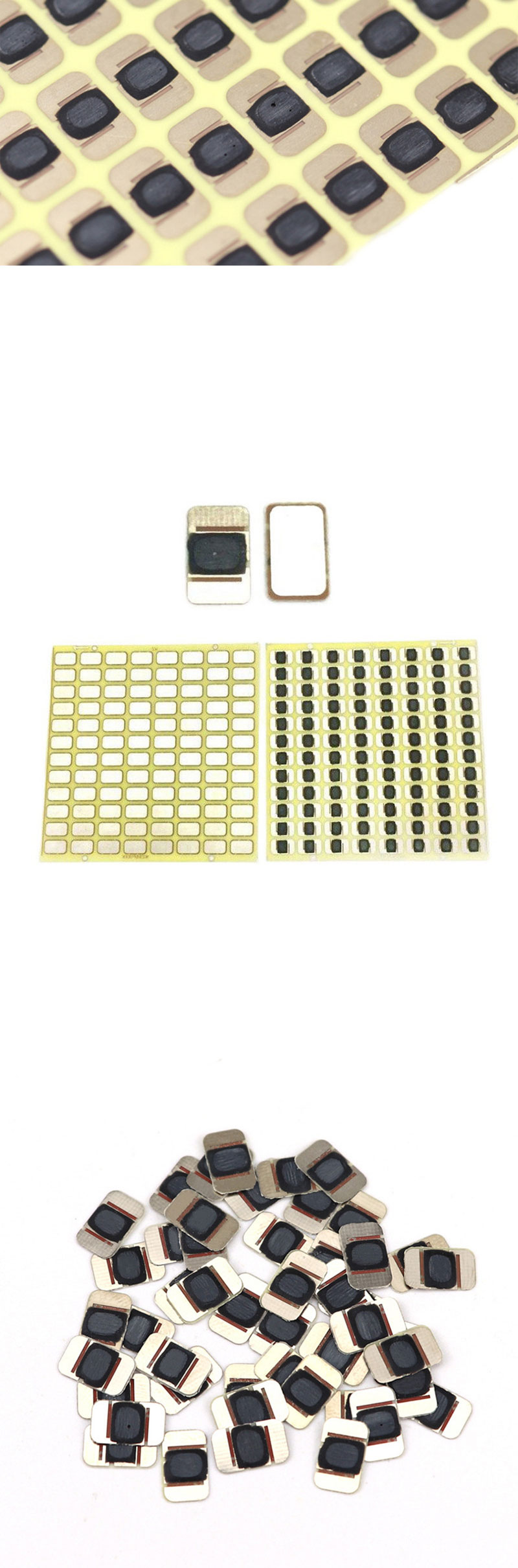 Изготовленный на заводе низкочастотный материал ядра ИС COB чип тега RFID электронный чип тега упаковка смарт-карта 3