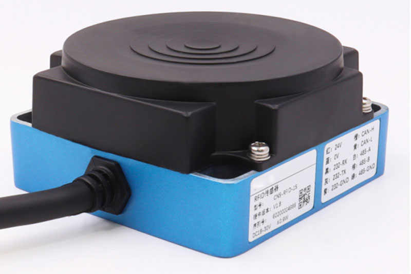 ISO15693 высокочастотный считыватель кода RFID датчик AGV ground sensing tag reader