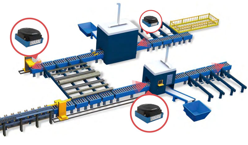 ISO15693 высокочастотный считыватель кода RFID датчик AGV считыватель меток с датчиком земли 5