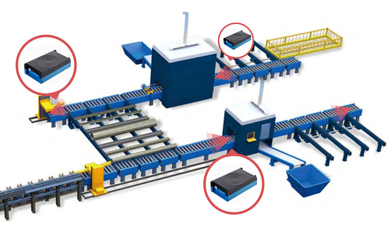 датчик RFID управления движением транспортного средства AGV 15693 высокочастотный датчик земли считыватель и запись сенсорных меток считыватель RF-кода 5