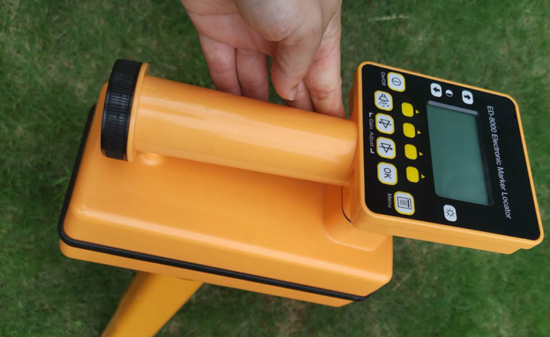 RFID-датчик позиционирования электропровода силового кабеля RFID-считыватель подземных меток