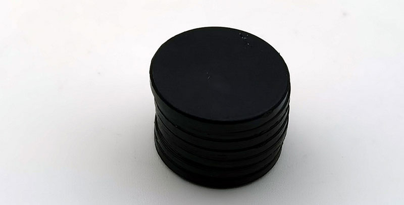 Низкочастотный промышленный носитель данных RFID AGV site positioning ground sensing tag landmark card 4
