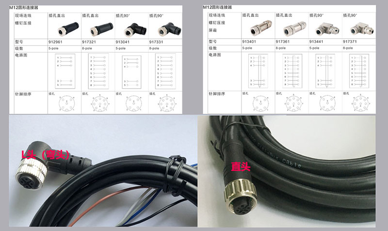 RS485 Modbus низкочастотный промышленный считыватель RFID носитель кода считыватель меток с головкой чтения-записи 8