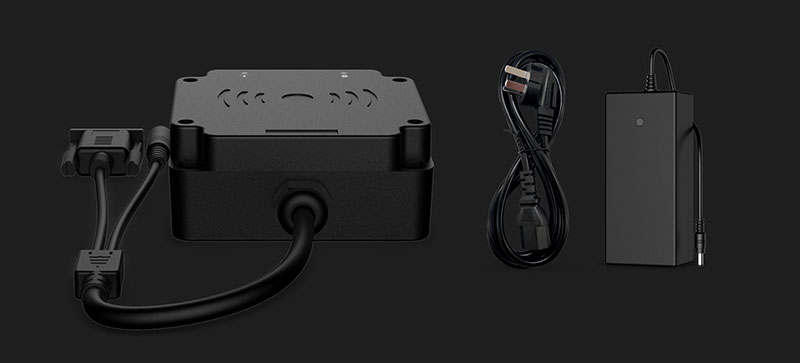 RFID UHF MQTT Profinet протокол RJ45 промышленный UHF считыватель карт 0-36 В 2 метра IP65 3